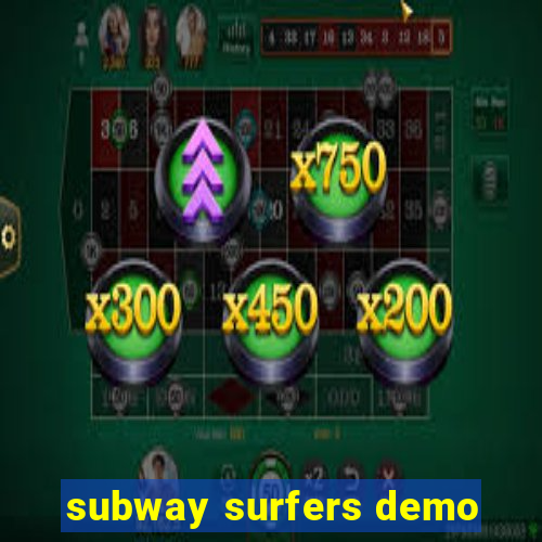 subway surfers demo